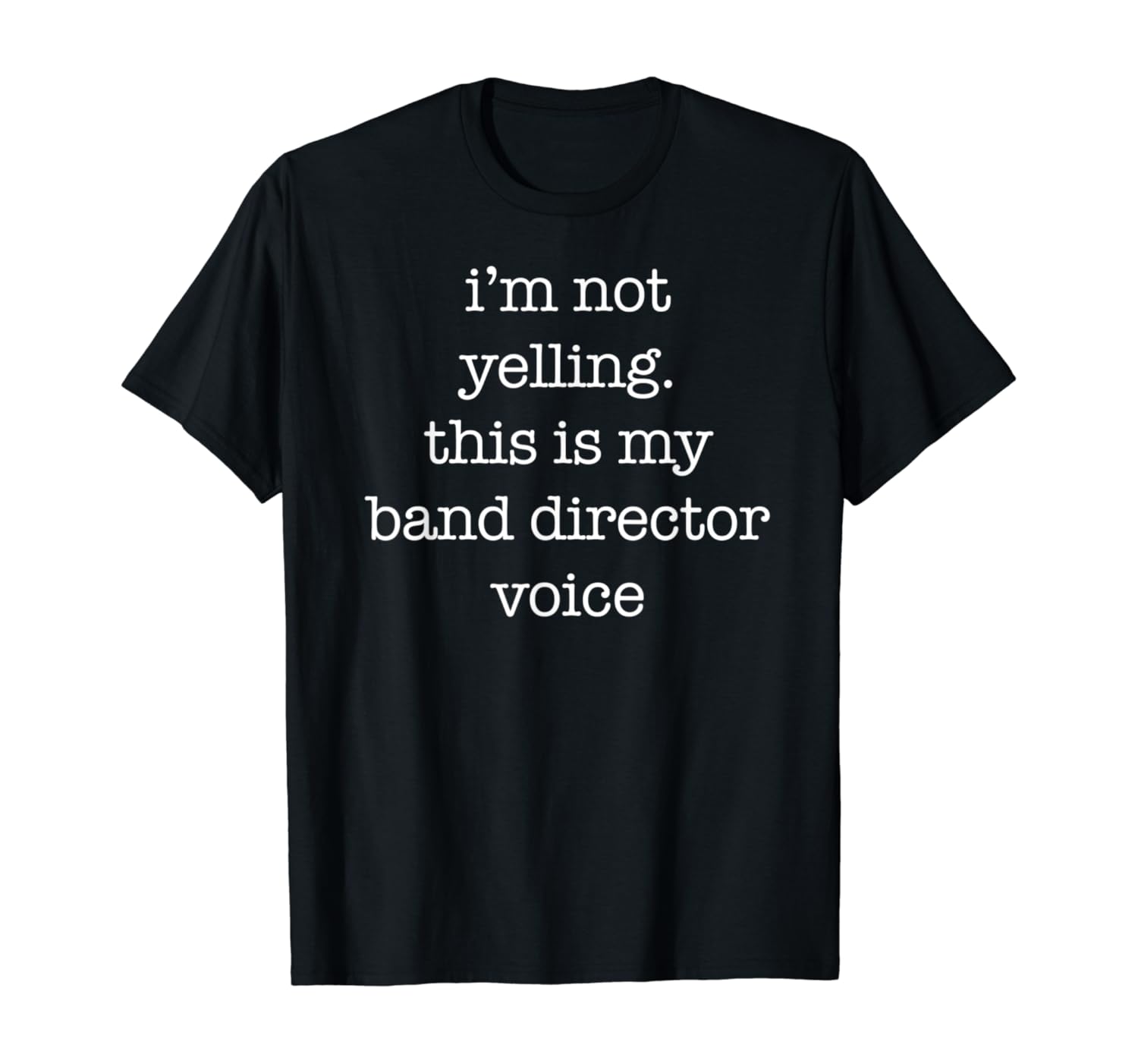 Band Director Shirts Funny Gifts for Band Directors TShirt Clothing